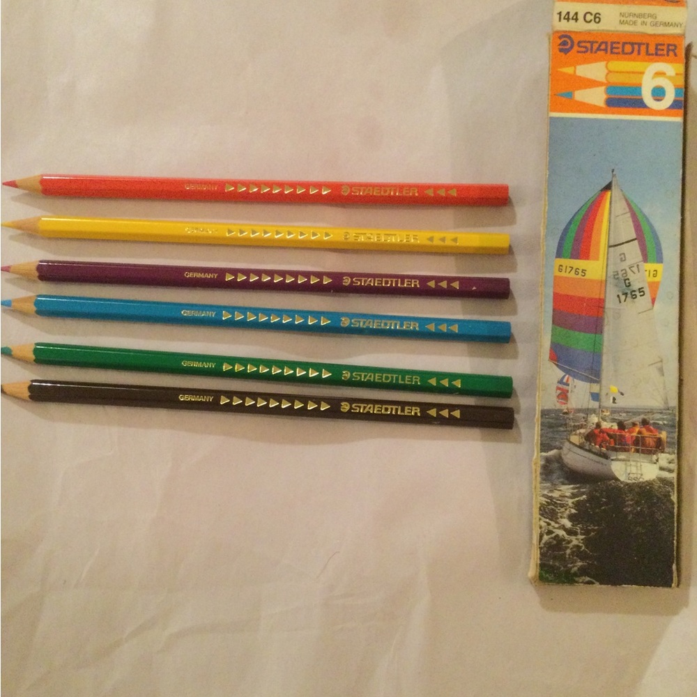 STAEDTLER COLOUR PENCILS 144 C6
